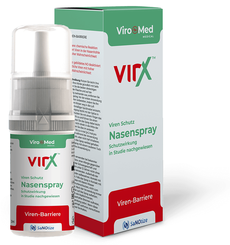 VIRX Viren Schutz Nasenspray